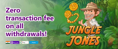 Mega Slot Free Spins promotion banner